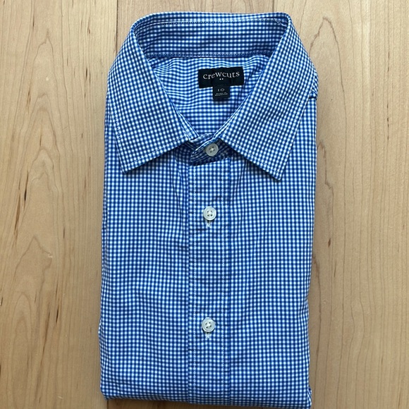 Crewcuts Other - Crewcuts Boys Dress Shirt